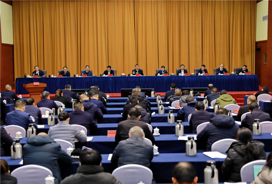 許忠建主持召開文化旅遊產業高質量發展座談會